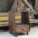 Kệ trang trí phòng khách, phòng ngủ đa năng gỗ tần bì FEGO