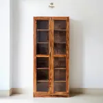 Tủ kính gỗ tự nhiên FEGO - Ảnh 2