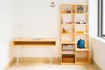 Kệ sách học sinh gỗ tự nhiên FEGO - Ảnh 8