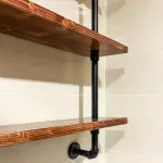 Kệ gắn tường sắt ống nước FEGO - Ảnh 4