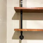 Kệ gắn tường sắt ống nước FEGO - Ảnh 5