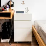 Tủ 3 ngăn kéo có bánh xe FEGO