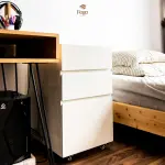 Tủ 3 ngăn kéo có bánh xe FEGO - Ảnh 2