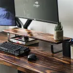 Kệ màn hình chân sắt FEGO - Ảnh 2