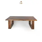 Bàn trà, bàn ngồi bệt chân gỗ FEGO - Ảnh 2