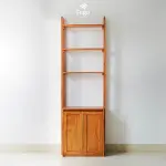 Tủ kệ kết hợp gỗ tự nhiên FEGO - Ảnh 2