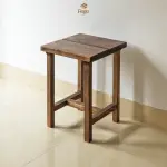 Bàn trà, cà phê gỗ thông tự nhiên FEGO cao 55cm - Ảnh 6