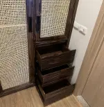 Tủ quần áo cánh mây FEGO - Ảnh 9