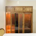 Tủ quần áo cánh kính gỗ tần bì FEGO - Ảnh 3