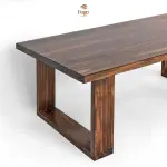 Bàn trà, bàn ngồi bệt chân gỗ FEGO - Ảnh 3