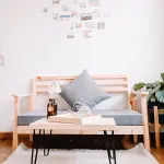 Ghế sofa đôi kèm đệm - Ảnh 6