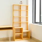 Kệ sách học sinh gỗ tự nhiên FEGO - Ảnh 2