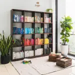 Tủ sách CUBE - Giá sách 16 ô cỡ lớn - Ảnh 6