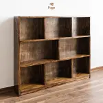 Kệ sách sole 3 tầng có ốp lưng FEGO - Ảnh 3
