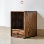 Kệ sách Puzzle gỗ thông tự nhiên Fego - Ảnh 8