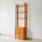 Tủ kệ kết hợp gỗ tự nhiên FEGO - Ảnh 3