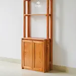 Tủ kệ kết hợp gỗ tự nhiên FEGO - Ảnh 6