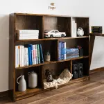 Kệ sách sole 3 tầng có ốp lưng FEGO - Ảnh 4