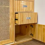 Tủ quần áo cánh mây FEGO - Ảnh 8