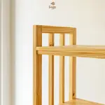 Kệ sách vách nan 5 tầng FEGO - Ảnh 2