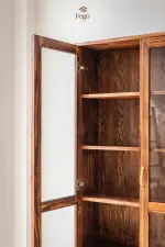 Tủ kính gỗ tự nhiên FEGO - Ảnh 6