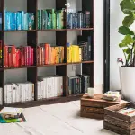 Tủ sách CUBE - Giá sách 16 ô cỡ lớn - Ảnh 8
