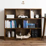 Kệ sách sole 3 tầng có ốp lưng FEGO