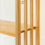 Kệ sách vách nan 5 tầng FEGO - Ảnh 3