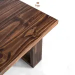 Bàn trà, bàn ngồi bệt chân gỗ FEGO - Ảnh 4