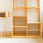Kệ sách học sinh gỗ tự nhiên FEGO - Ảnh 3