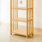 Kệ sách vách nan 5 tầng FEGO - Ảnh 6
