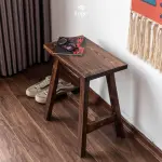 Ghế đôn vuông thấp cao 45cm - Ảnh 2