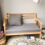 Ghế sofa đôi kèm đệm - Ảnh 2