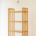 Kệ sách vách nan 5 tầng FEGO - Ảnh 5