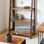 Kệ Harmon 2.0 gỗ thông tự nhiên - Ảnh 6