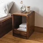 Kệ sách Puzzle gỗ thông tự nhiên Fego - Ảnh 4