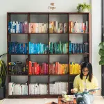 Tủ sách CUBE - Giá sách 16 ô cỡ lớn - Ảnh 4