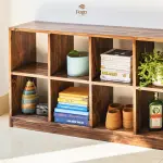 Kệ CUBE gỗ thông tự nhiên FEGO