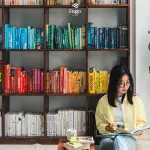 Tủ sách CUBE - Giá sách 16 ô cỡ lớn - Ảnh 5