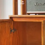 Tủ kệ kết hợp gỗ tự nhiên FEGO - Ảnh 8