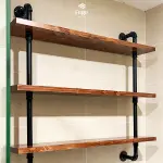 Kệ gắn tường sắt ống nước FEGO - Ảnh 2