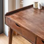 Bàn trang điểm gỗ tần bì tự nhiên FEGO - Ảnh 8