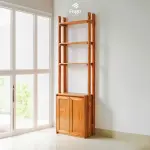 Tủ kệ kết hợp gỗ tự nhiên FEGO - Ảnh 5