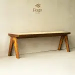 Ghế Băng Mây, Ghế Bench, Ghế Ngồi Ăn, Ghế Gỗ Phối Mây - Ảnh 2
