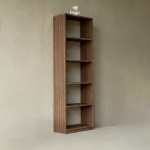 Kệ sách đứng 5 tầng Plywood FEGO - Ảnh 2