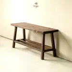 Ghế băng dài FEGO/ Ghế gỗ ban công, hành lang đi giày - Ảnh 6