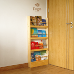 Kệ sau cánh cửa FEGO