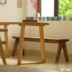 Ghế Băng Mây, Ghế Bench, Ghế Ngồi Ăn, Ghế Gỗ Phối Mây - Ảnh 8