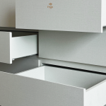 TỦ CABINET 6 NGĂN KÉO BỀ MẶT VÂN VẢI - Ảnh 4