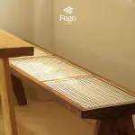 Ghế Băng Mây, Ghế Bench, Ghế Ngồi Ăn, Ghế Gỗ Phối Mây - Ảnh 7